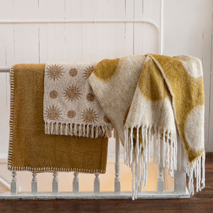 Golden Sunshine Throw - Indaba