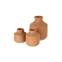 Load image into Gallery viewer, Terracotta Jug Set/3
