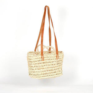 Openweave Palm Bag