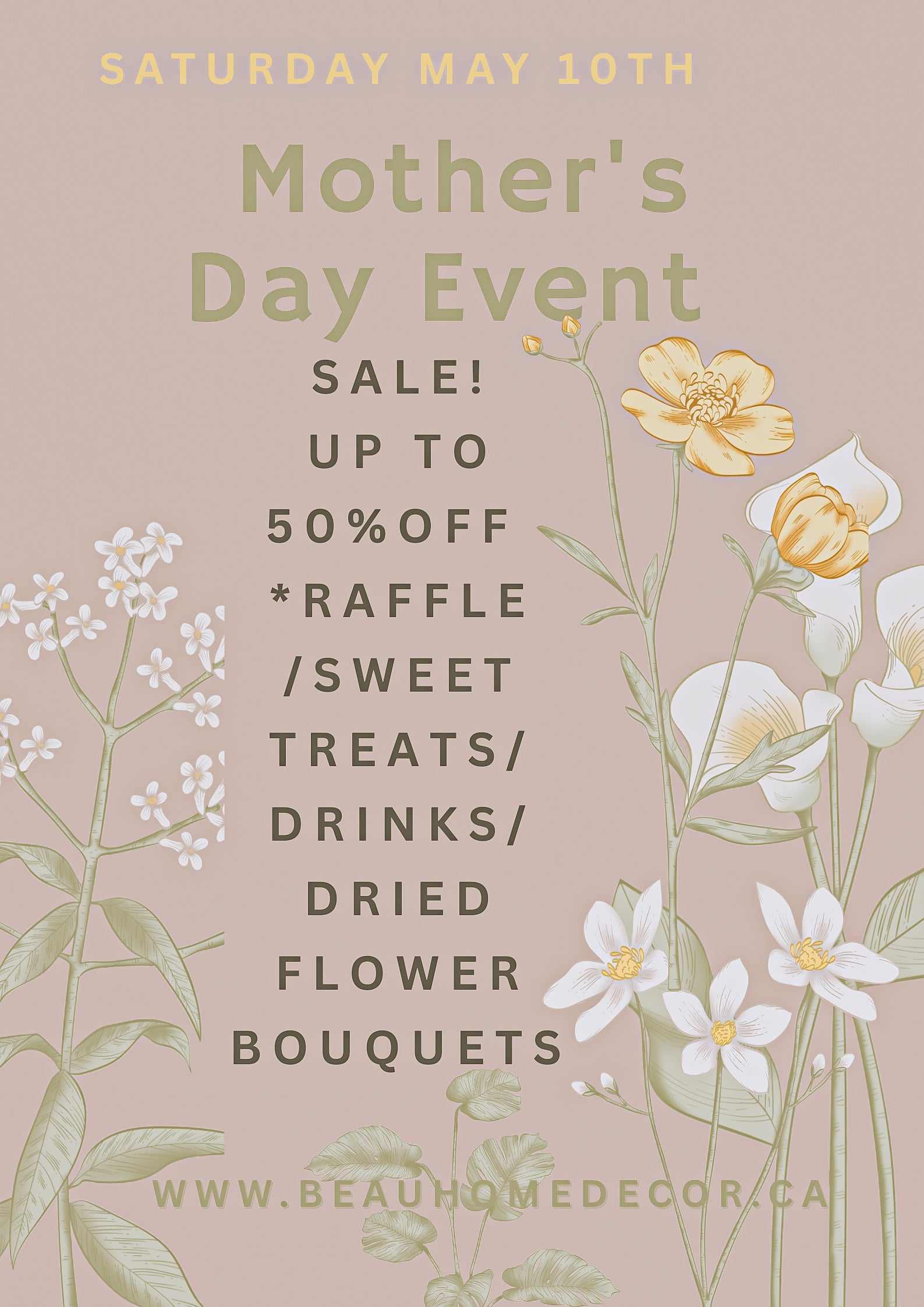 Mother's Day Event