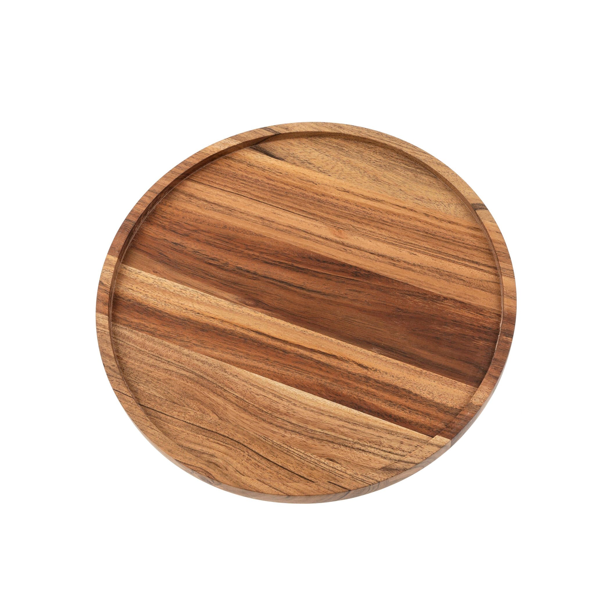 Heritage Round Tray - Acacia