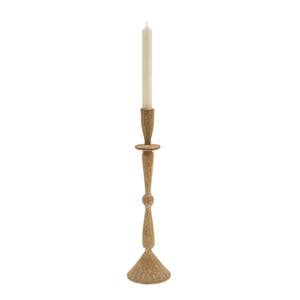 Imani Candle Holder - Dune L