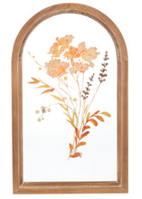 Load image into Gallery viewer, Arch Frame Pressed Flower Wall Decor
