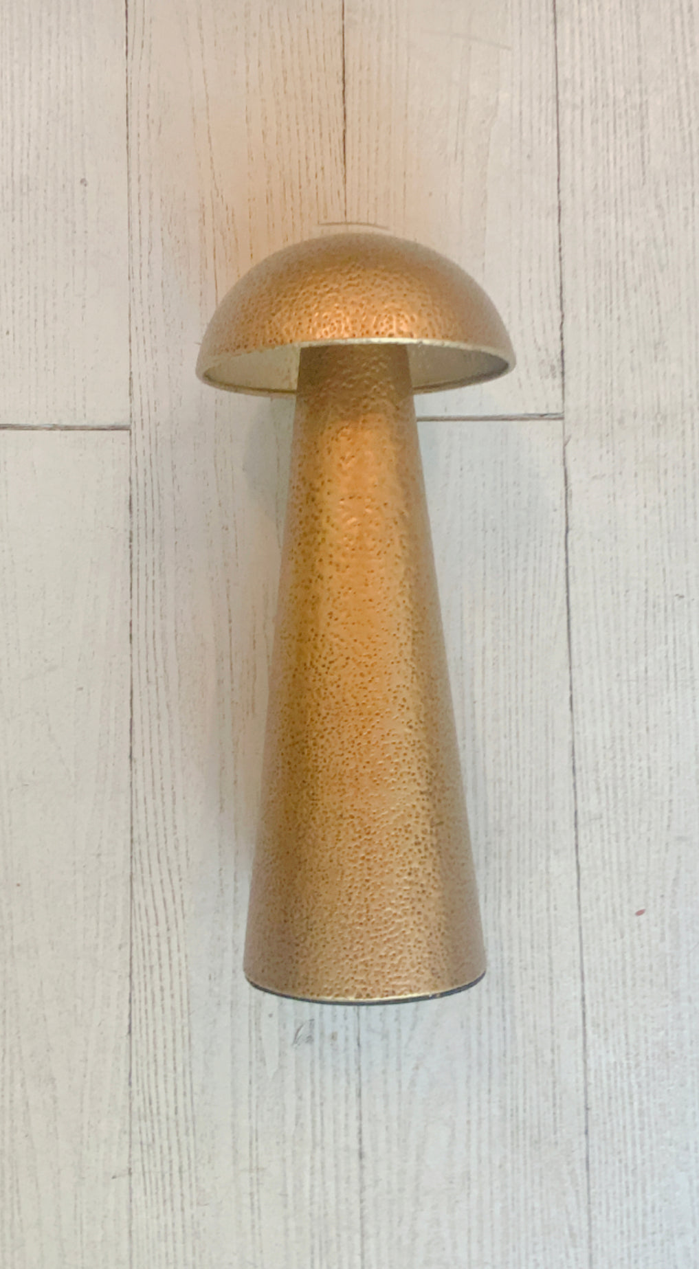 Mushroom Bud Vase/ Large