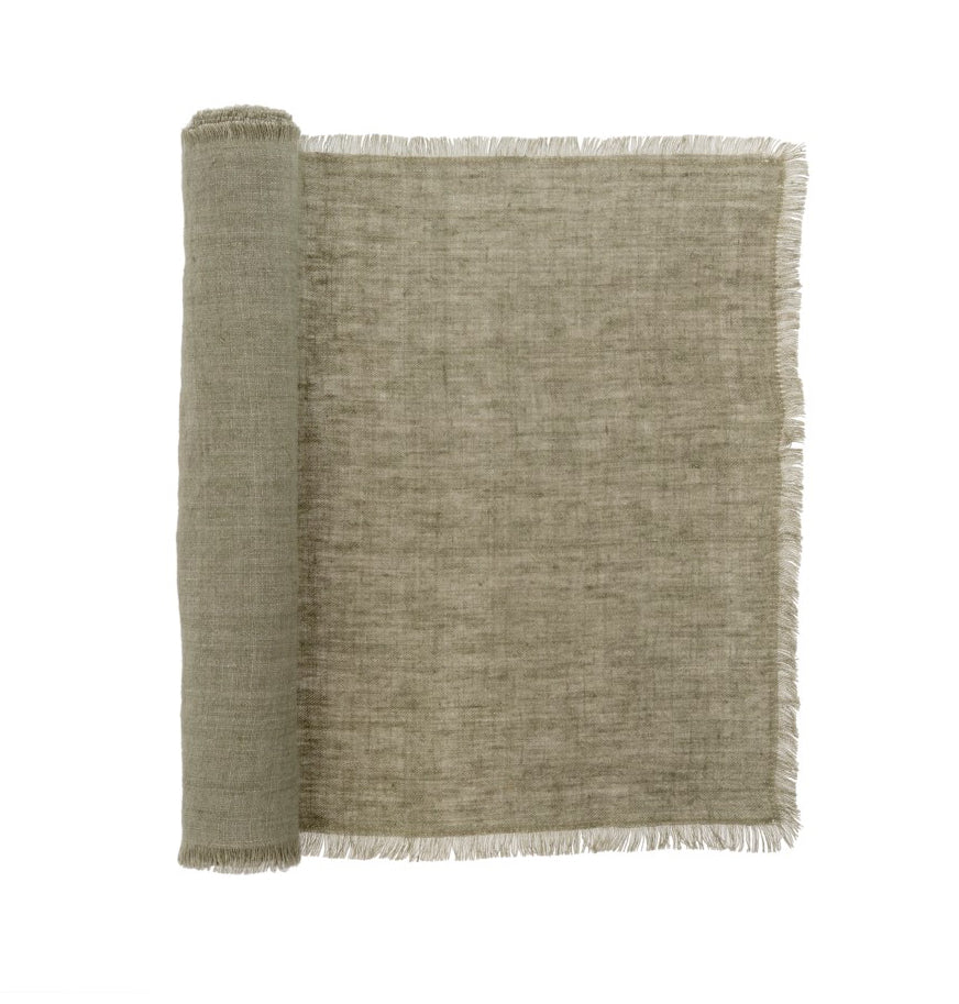 Lina Table Runner, Laurel