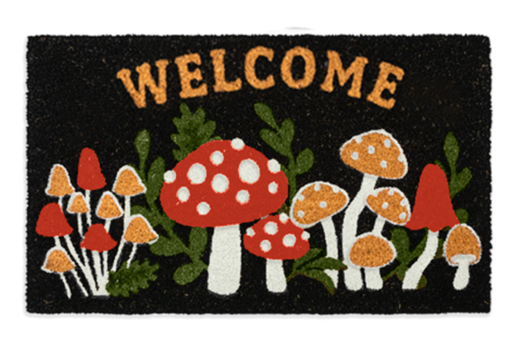 Mushroom/Fungi Doormat