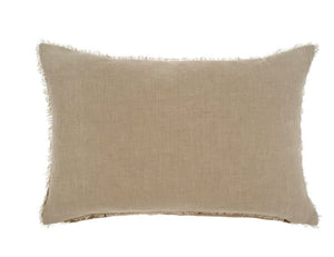 16x24 Lina Linen Pillow Drifwood