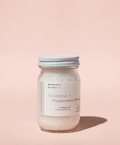 eucalyptus + peppermint blossom bath soak - MP