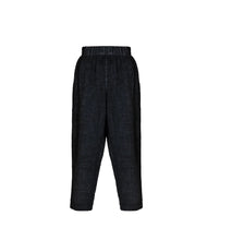 Load image into Gallery viewer, POKOLOKO Crinkle Slouchy Pants - Black
