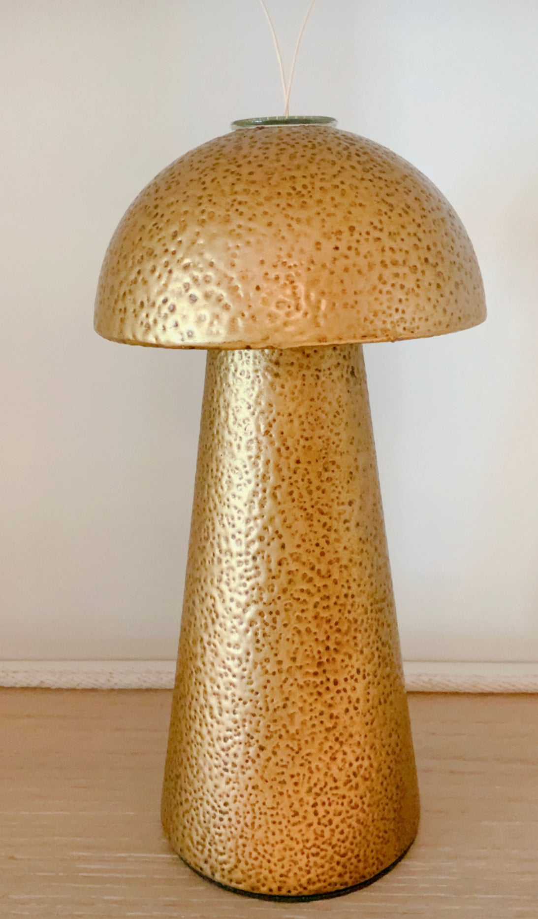 Mushroom Bud Vase/ Small