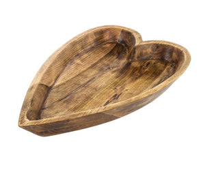 Carved Heart Bowl S - 1-4159