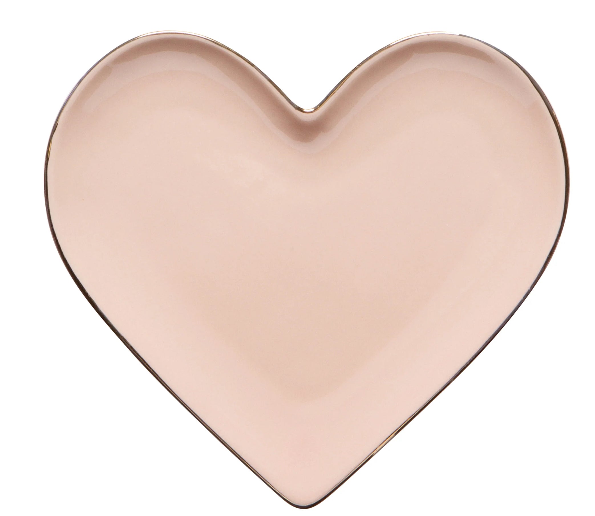 Pink Heart Shaped Dish - Danica