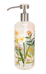 Soap Pump Bees and Blooms - Danica