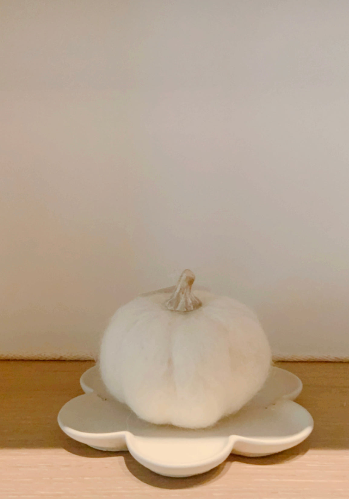 Small Decorative Pumpkin