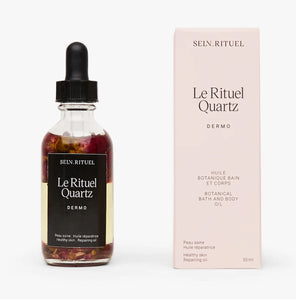 Botanicals bath and body oil - Le Ritual Quartz