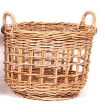 Load image into Gallery viewer, Rattan Basket Open Weave
