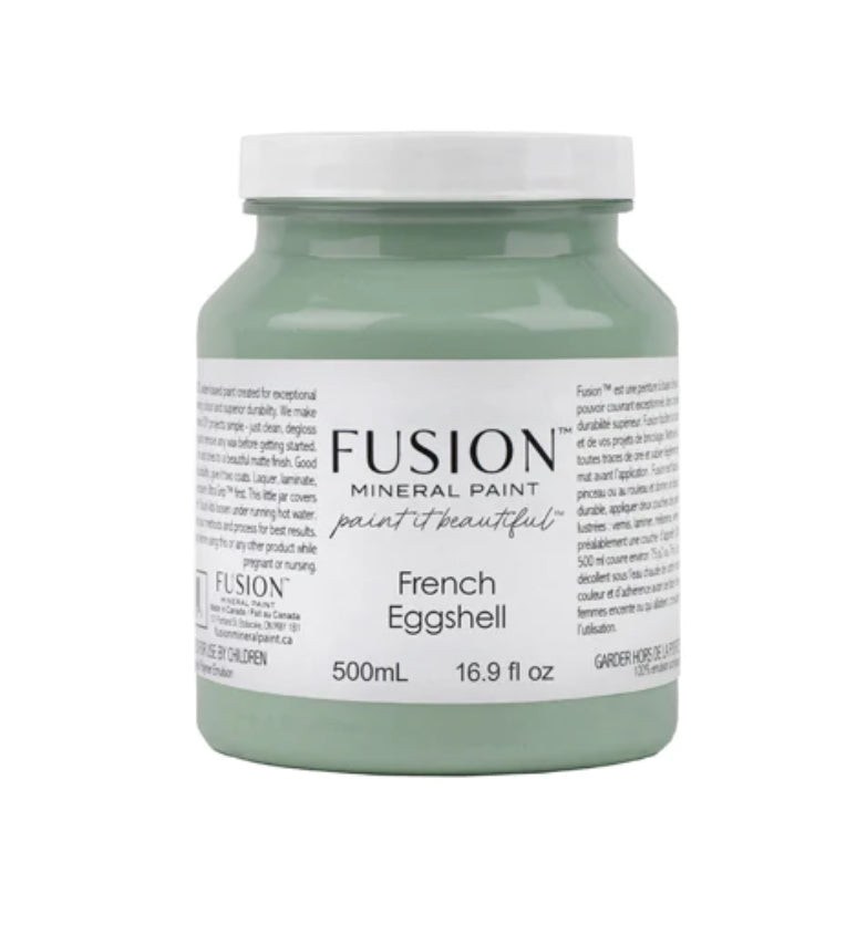 FRENCH EGGSHELL - 500ML - FUSION MINERAL PAINT