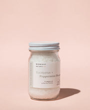 Load image into Gallery viewer, eucalyptus + peppermint blossom bath soak - MP
