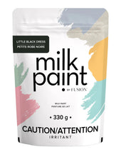 Load image into Gallery viewer, LITTLE BLACK PAINT - 330G - FUSION MILK PAINT
