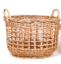 Load image into Gallery viewer, Rattan Basket Open Weave
