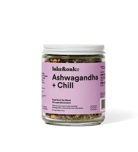 Ashwagandha and Chill (Jar) - Lake and Oak