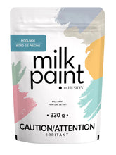 Load image into Gallery viewer, POOLSIDE - 330G - FUSION MILK PAINT
