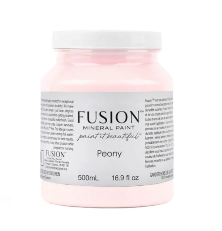 PEONY - 500ML - FUSION MINERAL PAINT