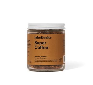 Super Coffee - Lake and Oak Jar