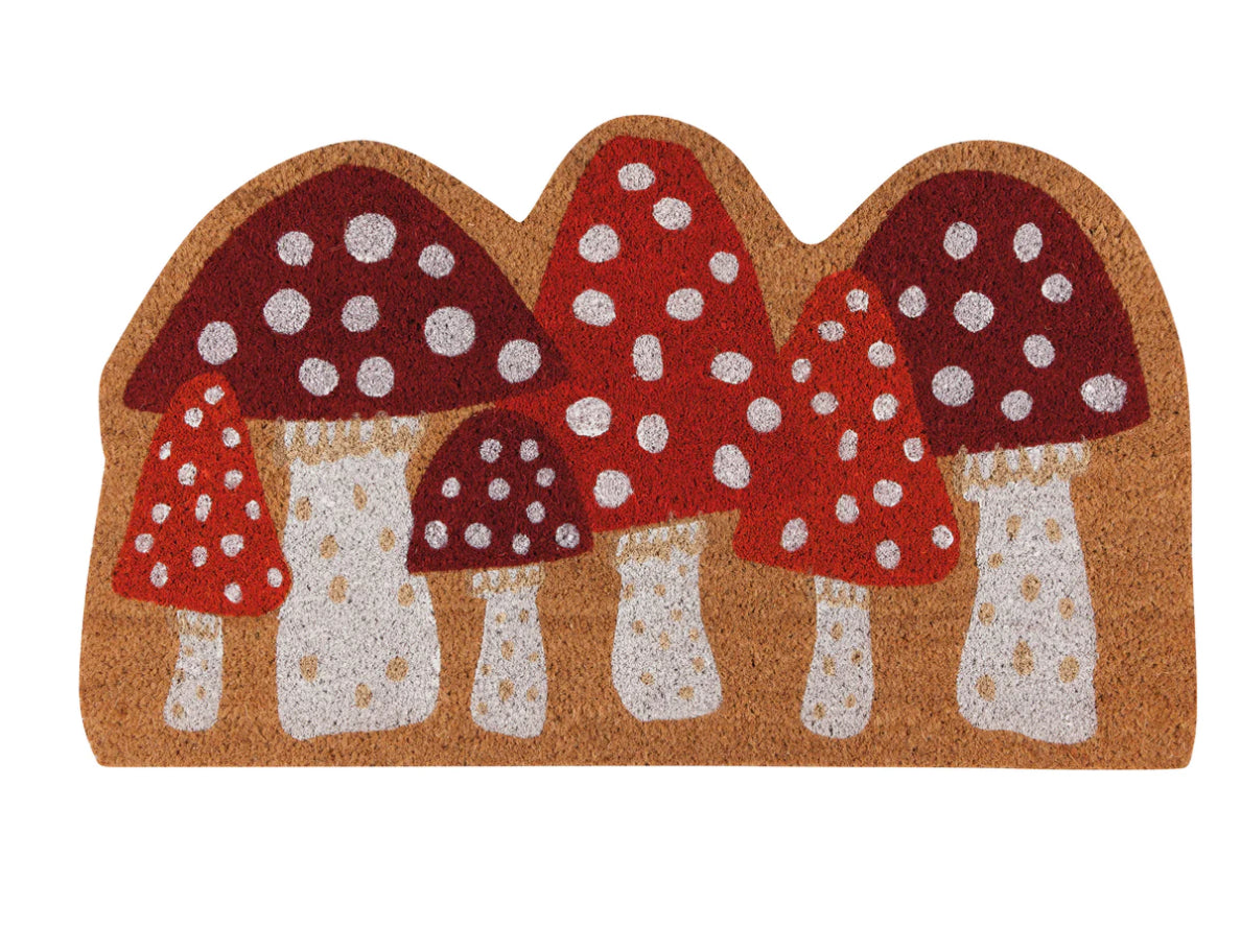 Mushroom Doormat - Danica