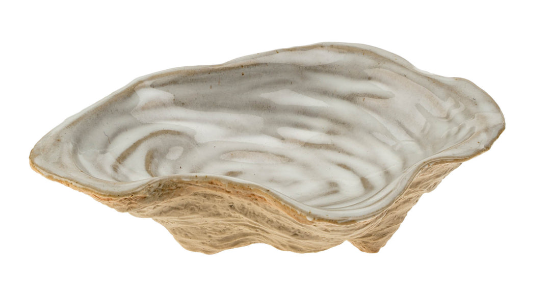 Oyster Shell Catchall Dish  1-0726