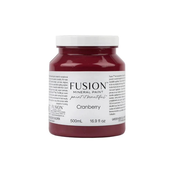 CRANBERRY - 500ML - FUSION MINERAL PAINT