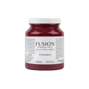 CRANBERRY - 500ML - FUSION MINERAL PAINT