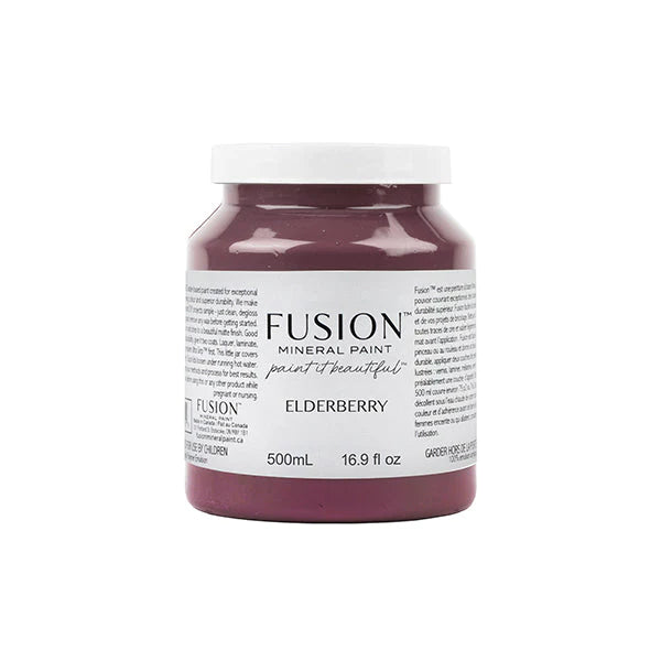 ELDERBERRY - 500ML - FUSION MINERAL PAINT