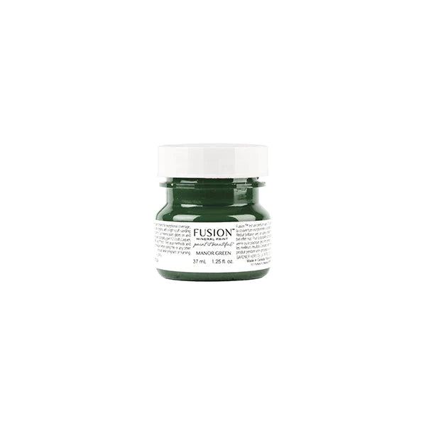 MANOR GREEN - 37ML - FUSION MINERAL PAINT