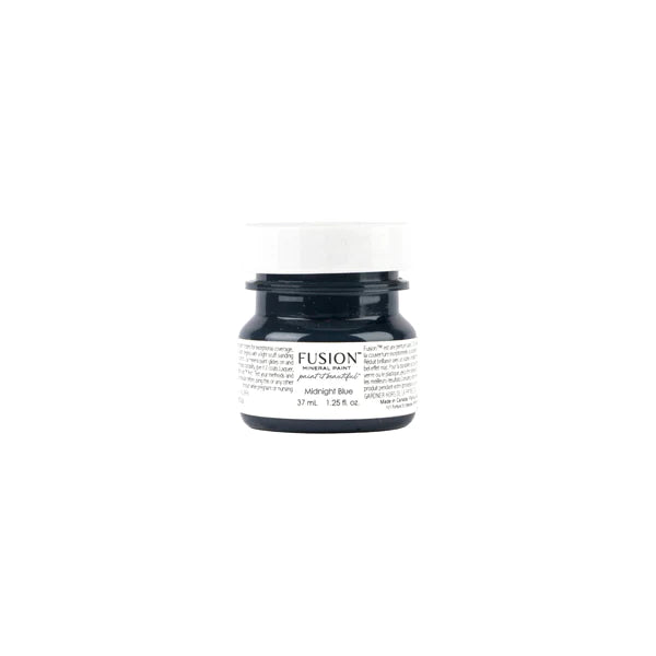 MIDNIGHT BLUE - 37ML - FUSION MINERAL PAINT