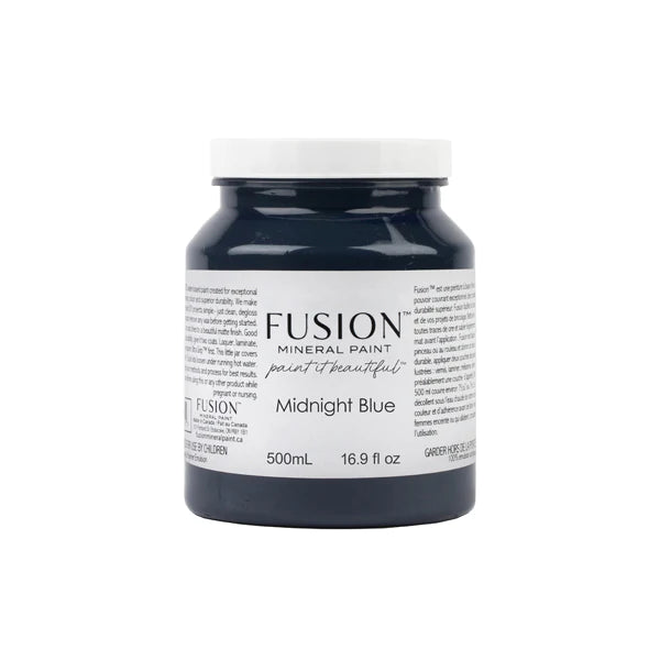 MIDNIGHT BLUE - 500ML - FUSION MINERAL PAINT