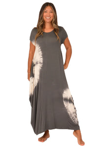 TIE DYE MAXI DRESS