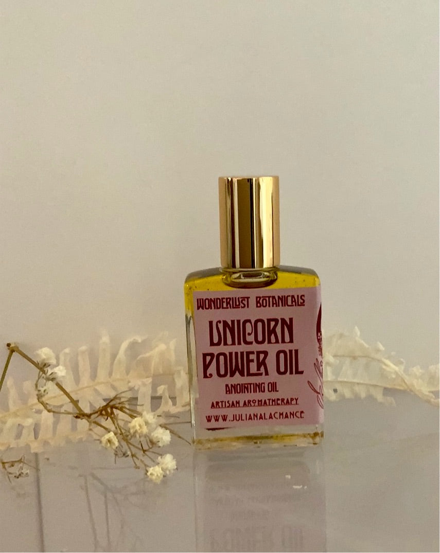 Wonderlust Botanicals Essential Oil Perfume - Unicorn