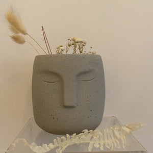 Grey Face Planter