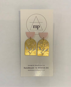 Maiden Perras Tulip Earrings