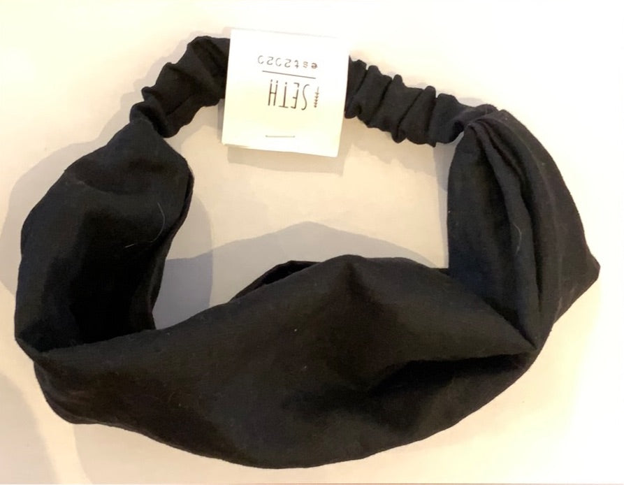 Seth Linen Expandable Bandana Headband