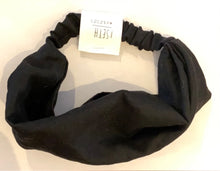 Load image into Gallery viewer, Seth Linen Expandable Bandana Headband
