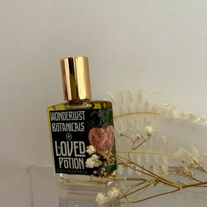 Wonderlust Botanicals Essential Oil Perfume - Loved Potion