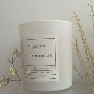 Le Chocolat Candle - Wicked