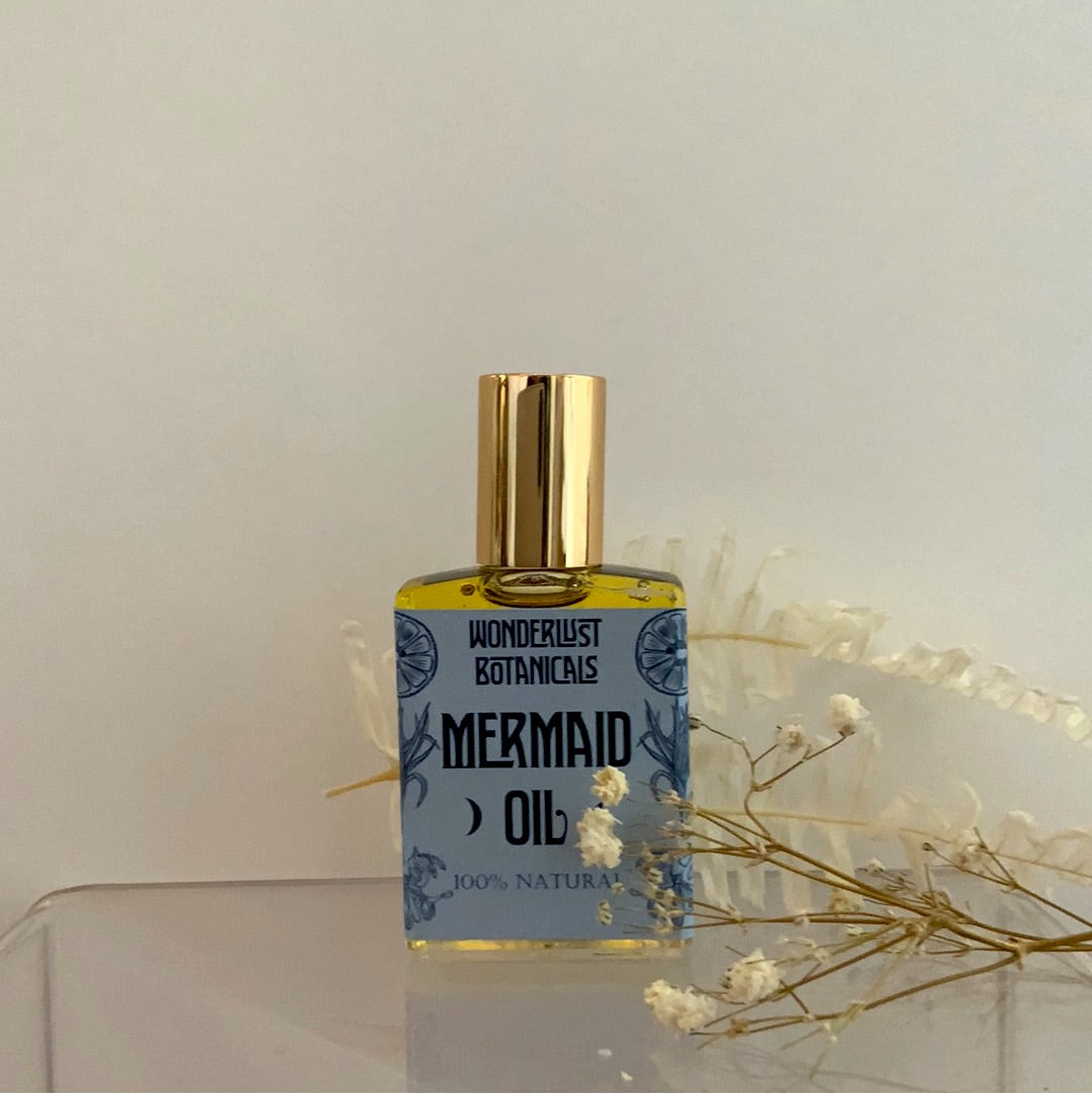 Wonderlust Botanicals Essential Oil Perfume - Mermaid