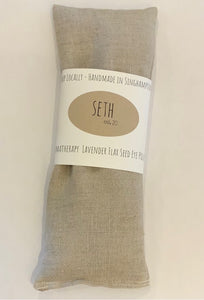 Seth Aromatherapy Lavender Flax Seed Eye Pillow