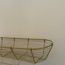 Load image into Gallery viewer, Gold Wire Basket
