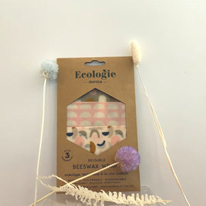 Reusable Beeswax Wraps - Ecologie
