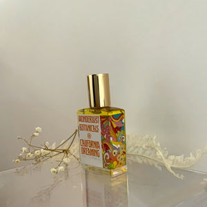 Wonderlust Botanicals Essential Oil Perfume - California Dreaming