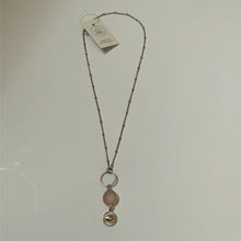 Load image into Gallery viewer, Maiden Perras - Rose Quartz Necklace
